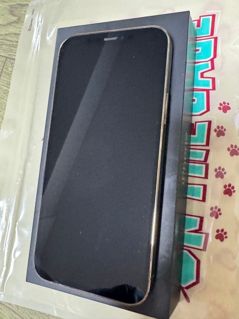 Apple iPhone 12Pro ゴールド 本体　128GB