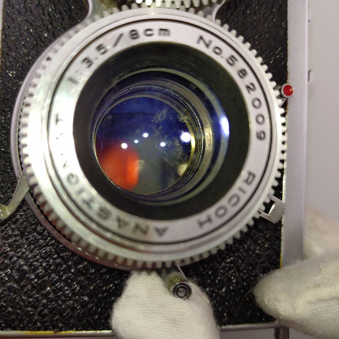 RICOHFLEX 二眼レフカメラ million