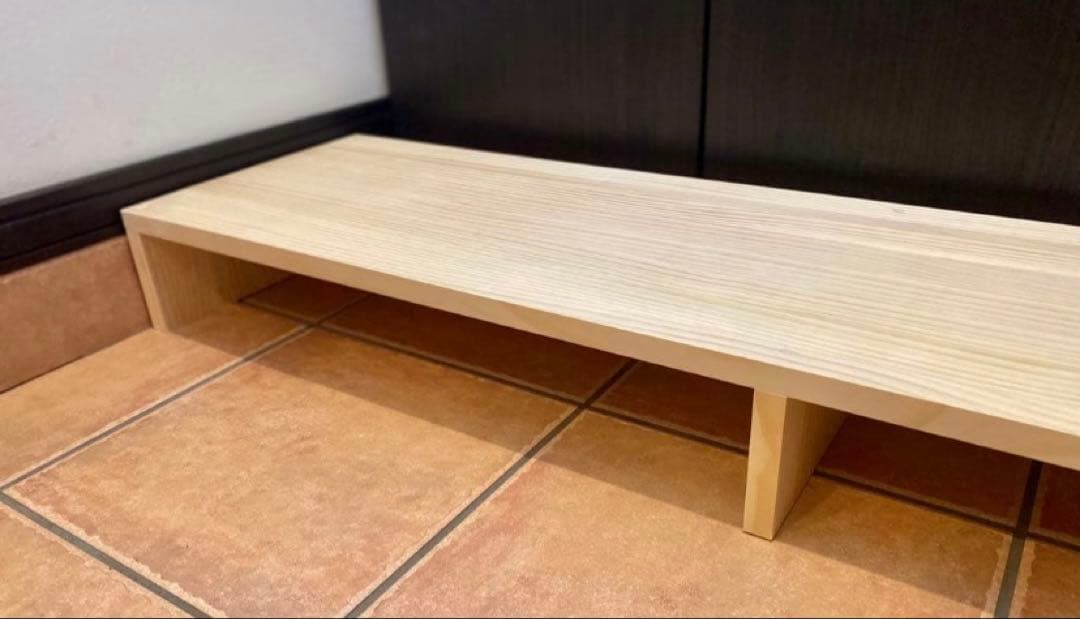 木製シンプルテレビボード
