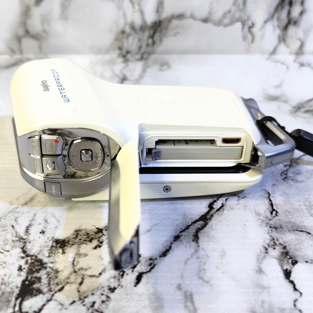 【動作確認済】SANYO 防水デジタルムービーカメラ Xacti DMX-CA8