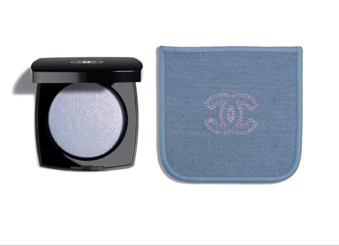 CHANEL シャネル　ココデニム　ハイライター　未使用