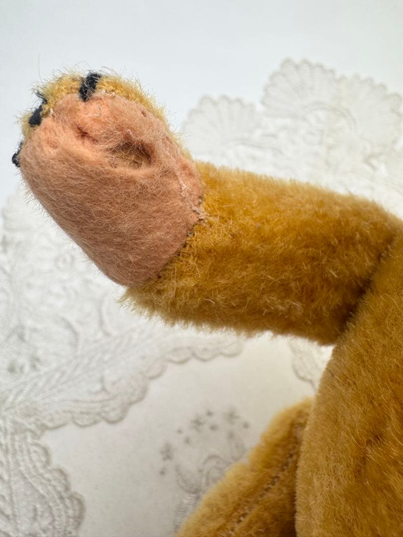 フ*く様 独逸/ドイツ■アンティークテディベア 25cm■ビンテージ/ヴィンテー
