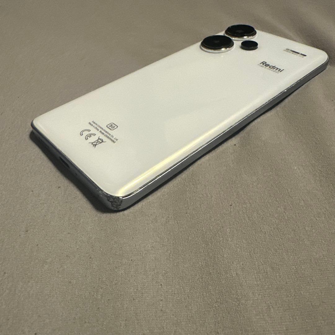 Xiaomi Redmi Note 13 Pro+ 5G ホワイト SiMフリー