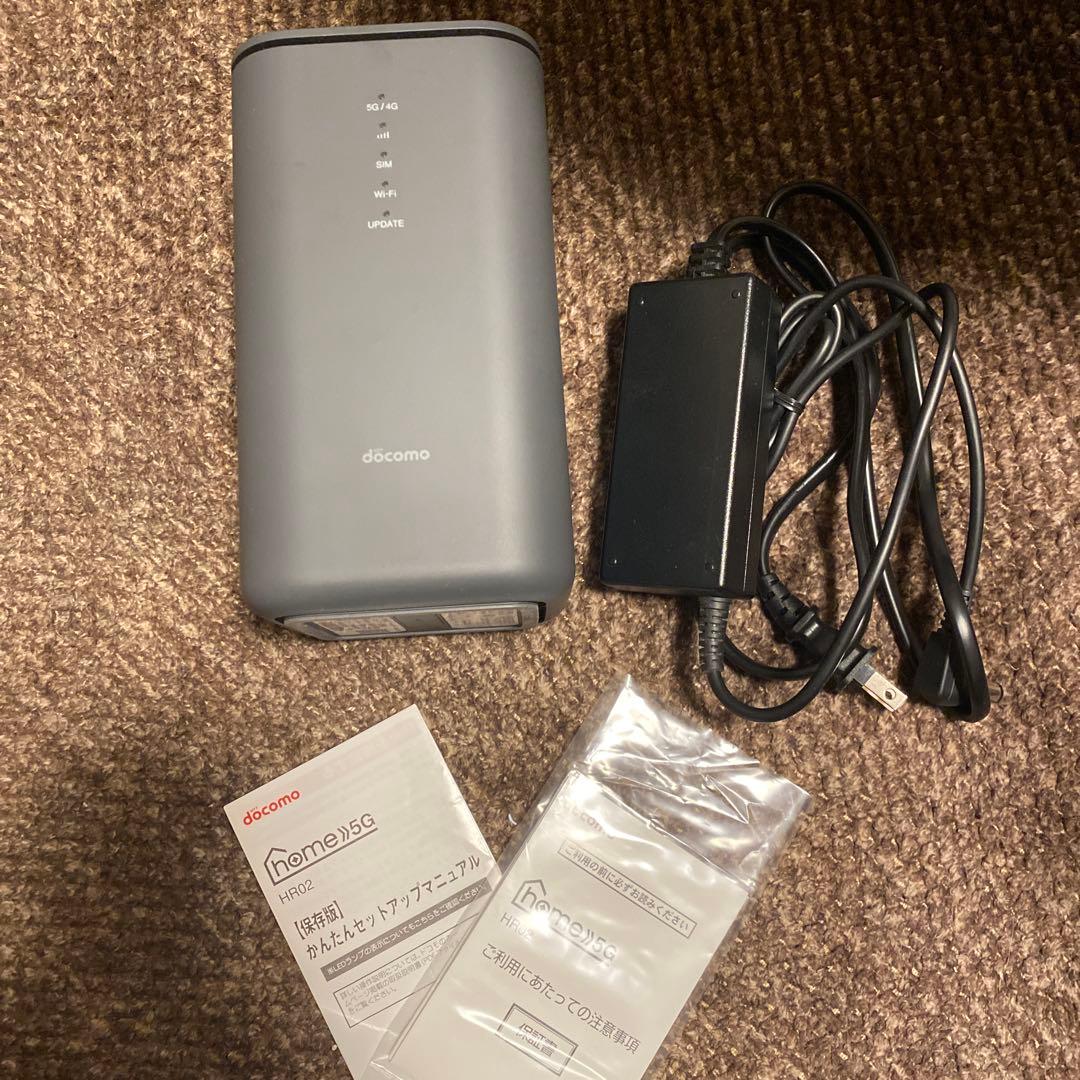 ルーター・ネットワーク機器 docomo 5G