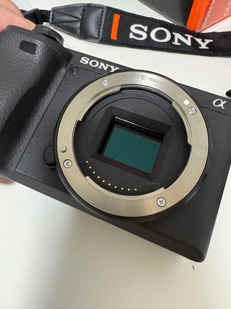 SONY α6400 ダブルズームレンズキット　ブラック