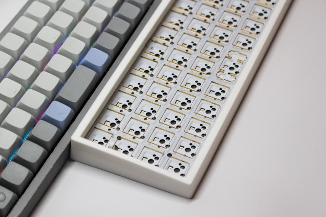 [vial対応] 40%自作キーボード lb47 (組み立て済み)
