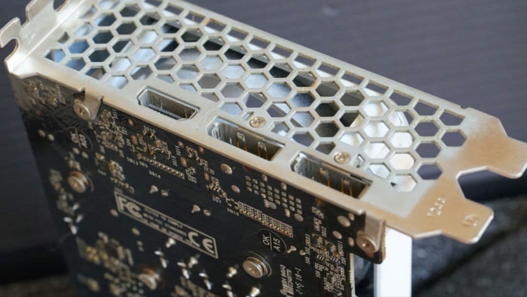 【白塗装】Palit GTX 1650 GDDR6 4GB 動作確認済・箱あり