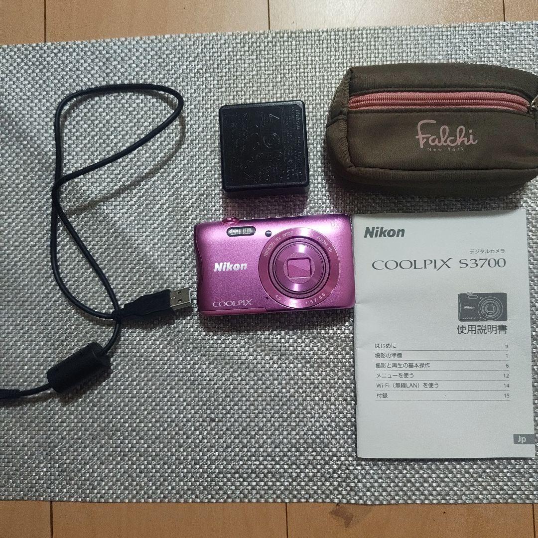 Nikon COOLPIX s3700　SDカード（32GB）付
