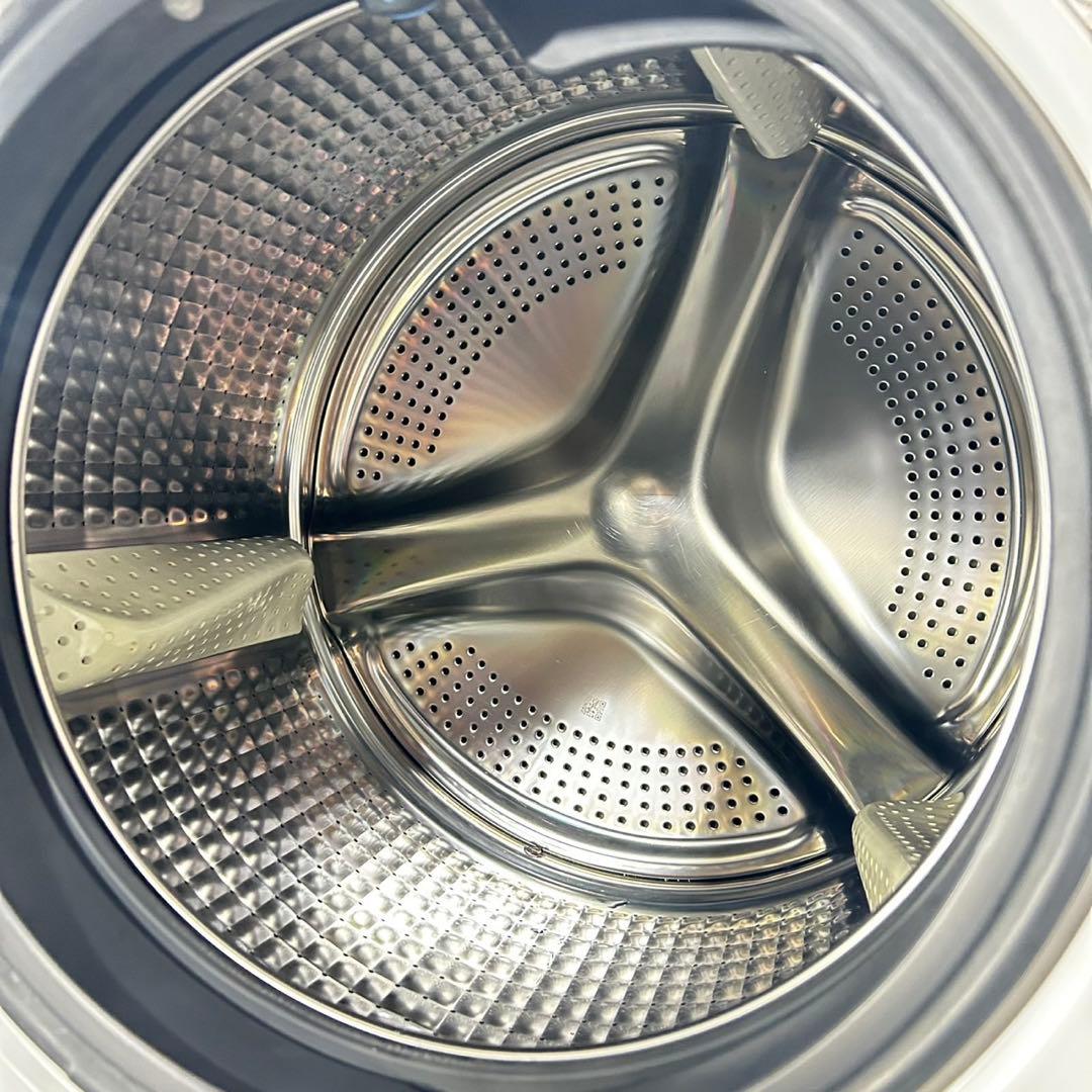 AQUA ドラム式洗濯機 12kg 2021年製 高年式 家電 d5029