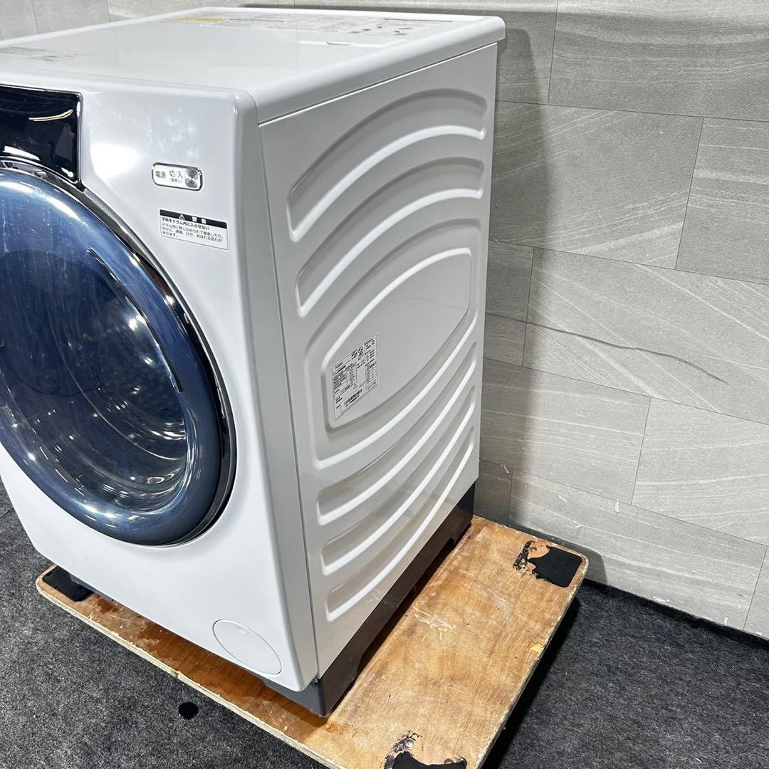 AQUA ドラム式洗濯機 12kg 2021年製 高年式 家電 d5029