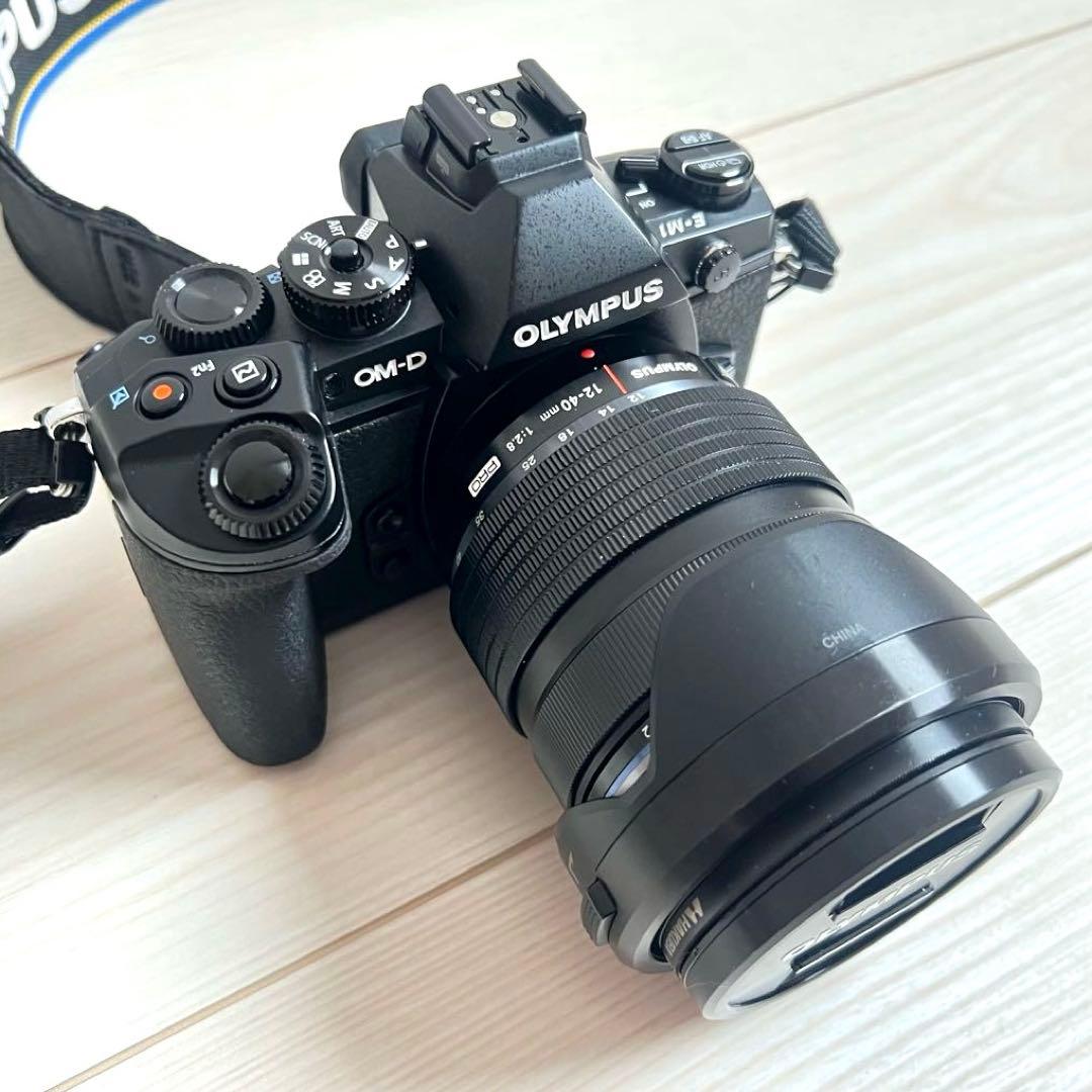 OLYMPUS OM-D E-M1 デジタル一眼レフカメラ