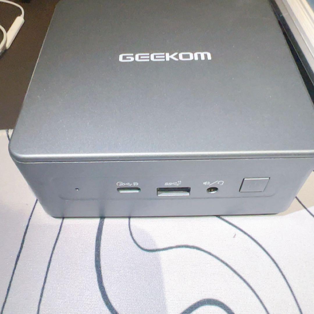 GEEKOM ミニPC I5 1155G7 16GB/ SSD 512GB