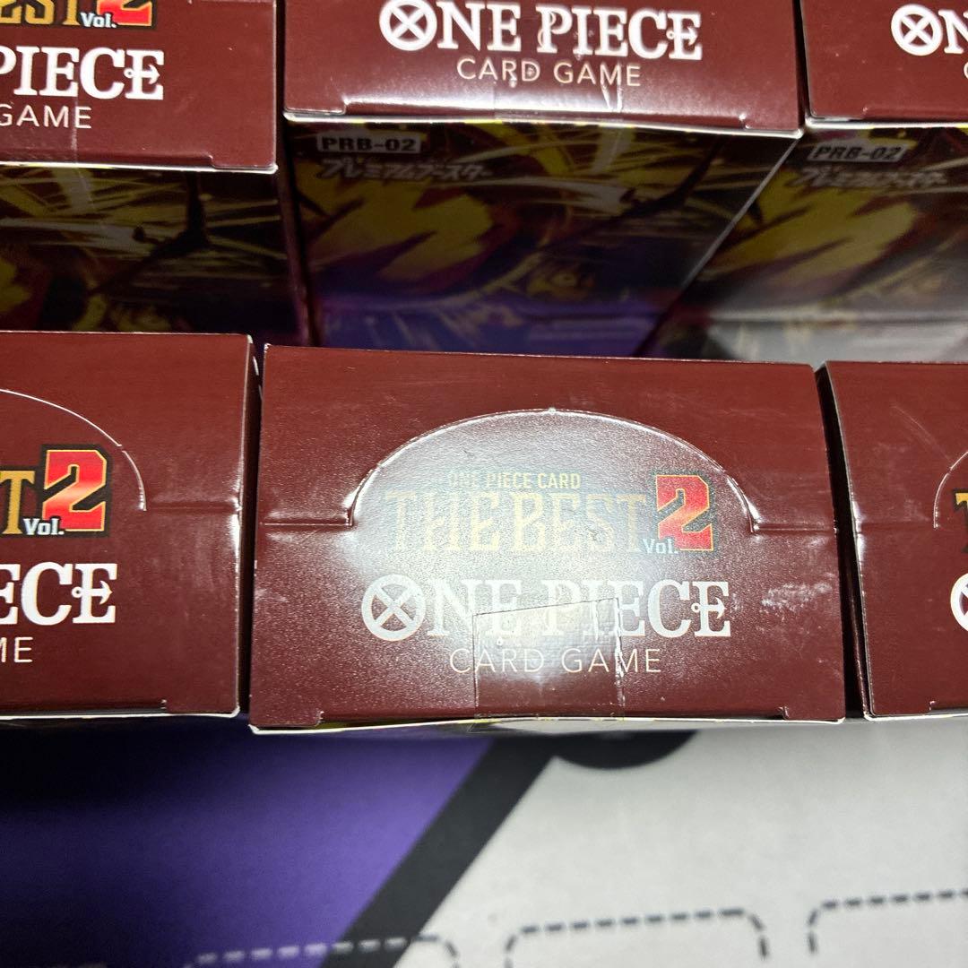 ONE PIECE カードゲーム THE BEST 2 、10個セット