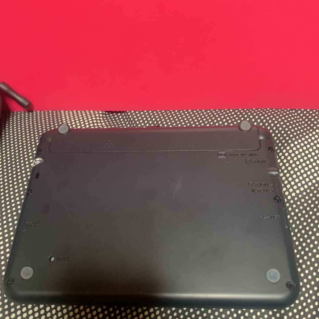人気　CASIO 電子辞書 XD k8700BK 未使用