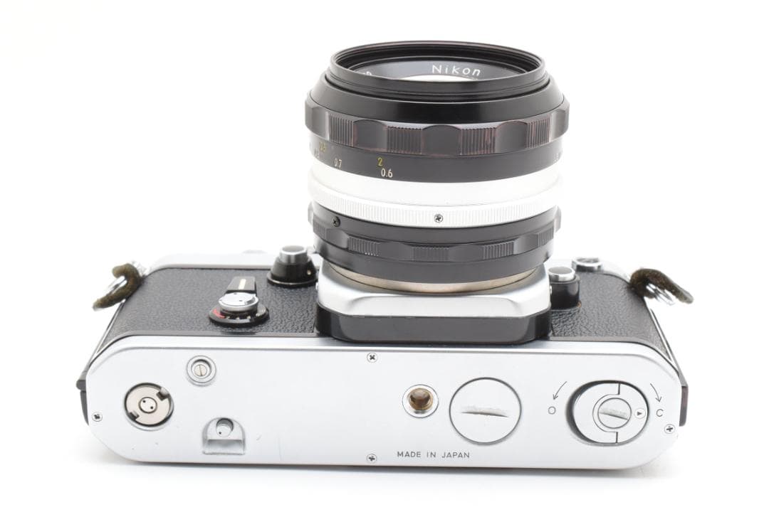 【美品】Nikon F2 シルバー + 50mm F1.4 レンズ #551