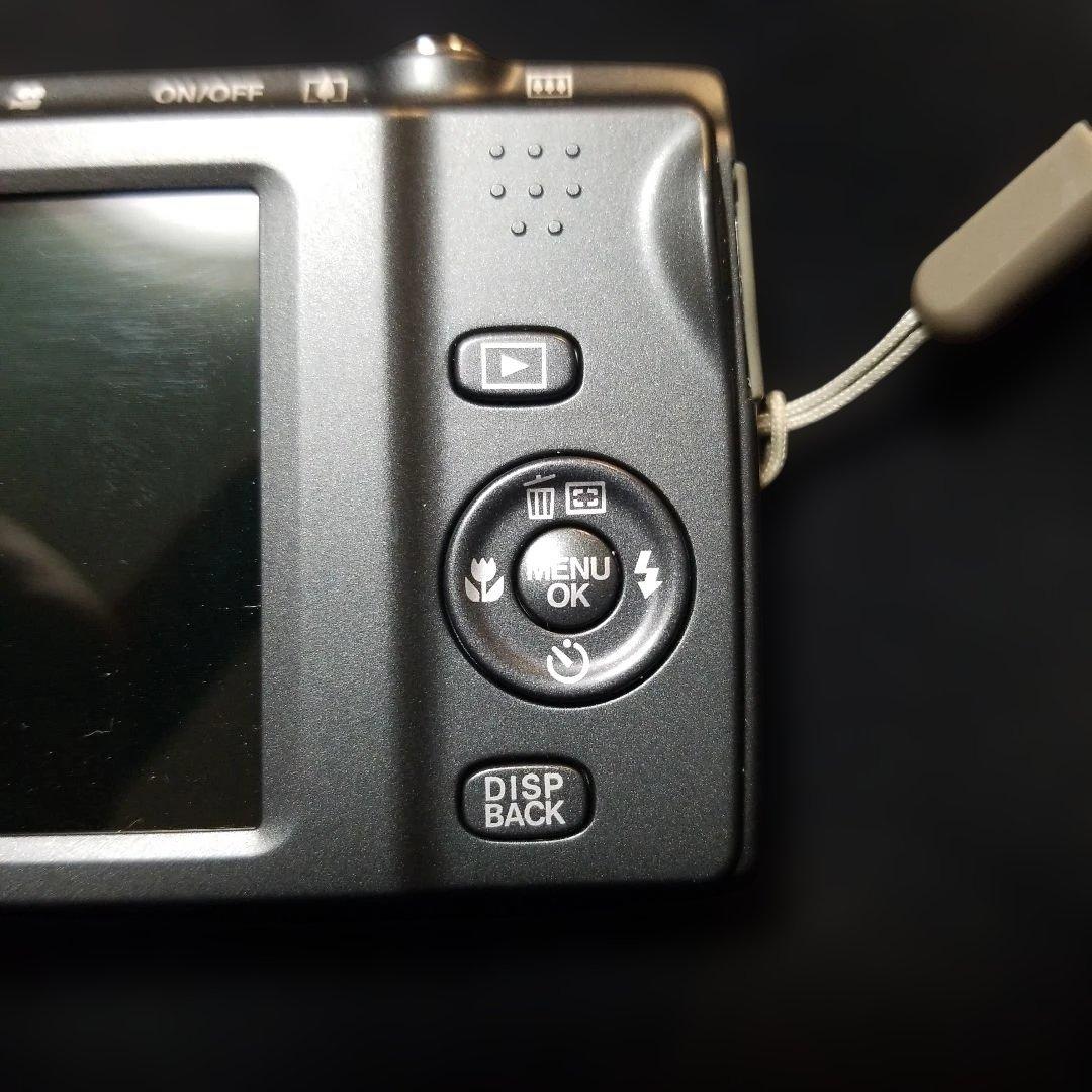 FUJIFILM デジタルカメラFINEPIX JZ700 シルバー