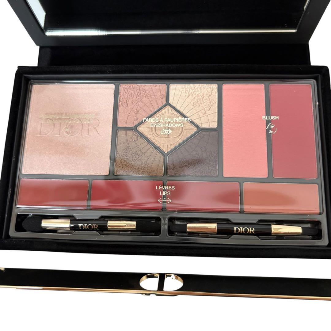 新品　Dior ディオール　アイシャドウ　リップ　チーク　パウダー　ファンデ