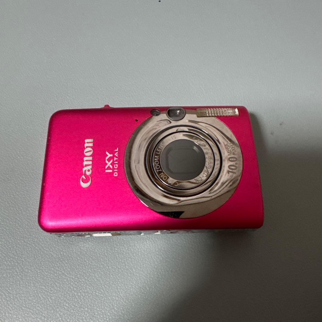 Canon IXY DIGITAL ピンク 110 IS PC1355