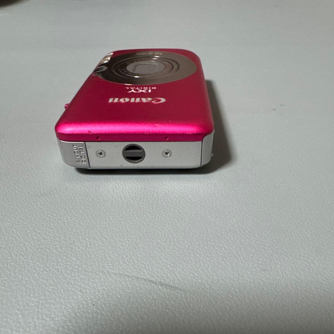 Canon IXY DIGITAL ピンク 110 IS PC1355