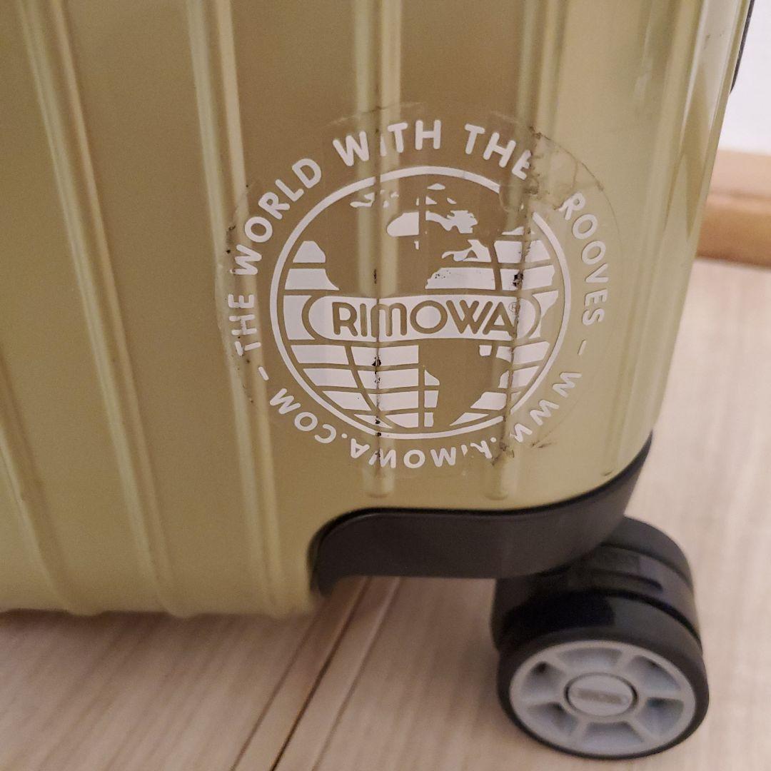 値下げ：リモワ RIMOWA サルサエア 94L 美品