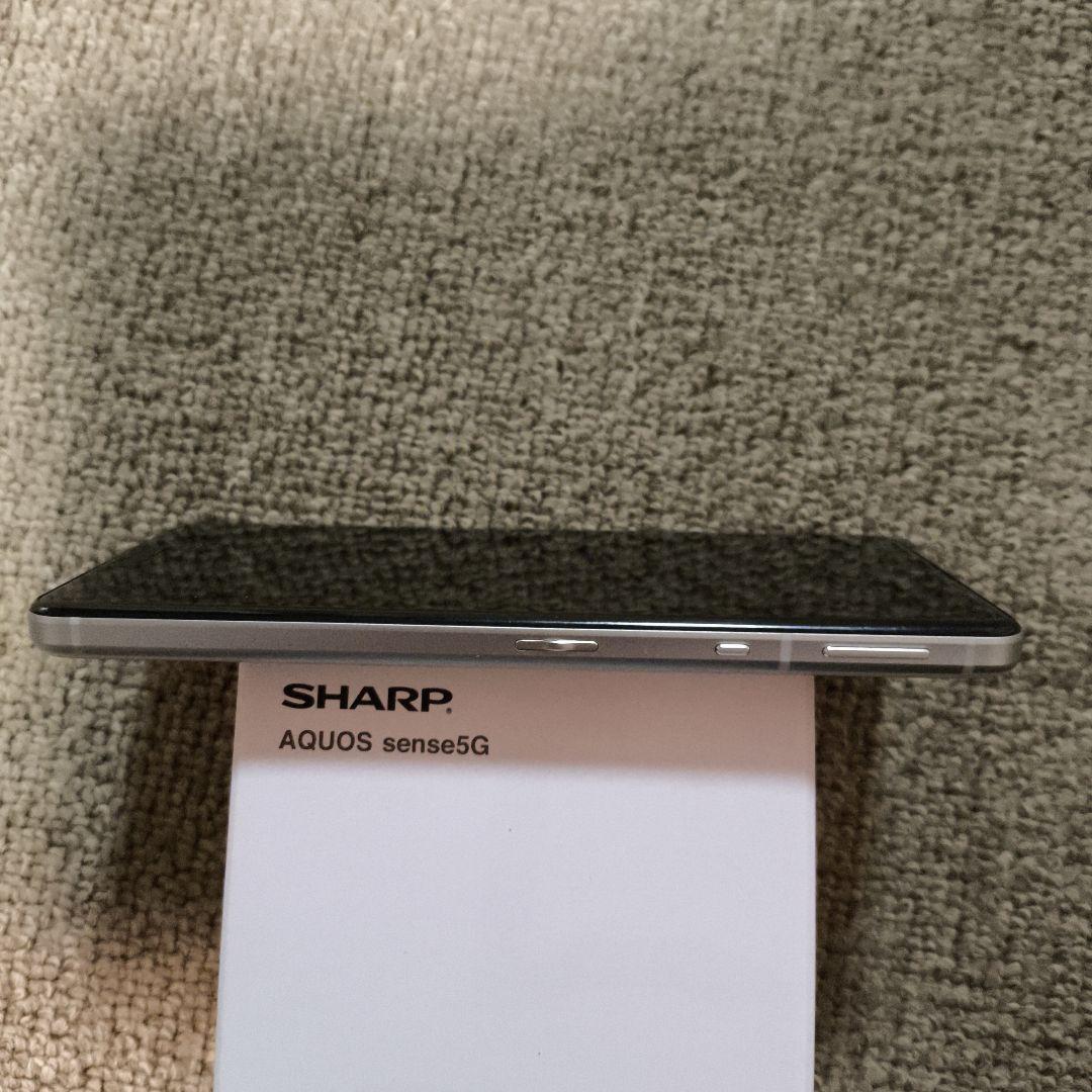 SHARP AQUOS sense5G SH-M17 オリーブシルバー