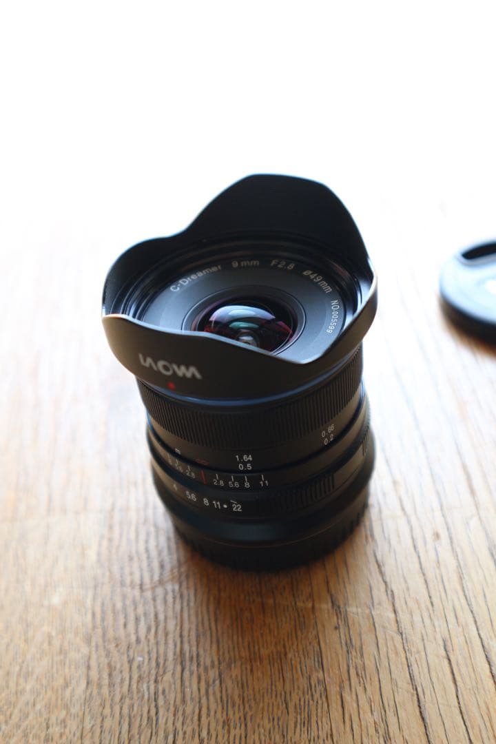 極美品 LAOWA 9mm f2.8 ZERO-D Xマウント