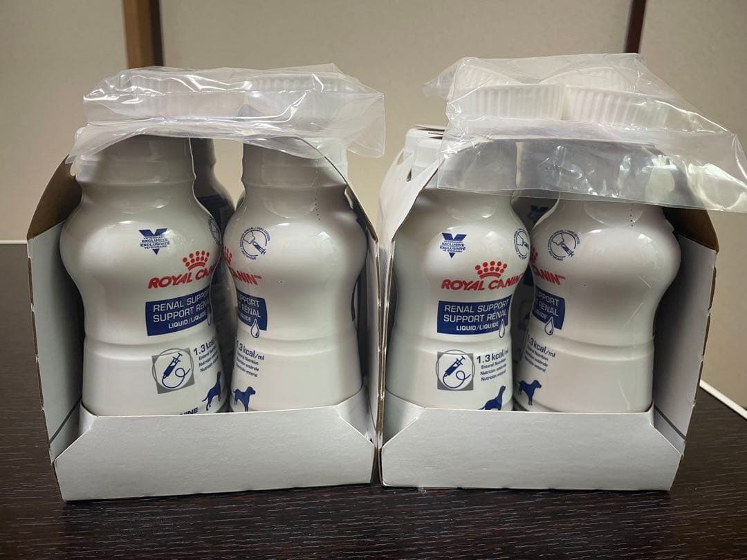 ロイヤルカナン クリティカルリキッド犬用 腎臓サポート237ml ×8本