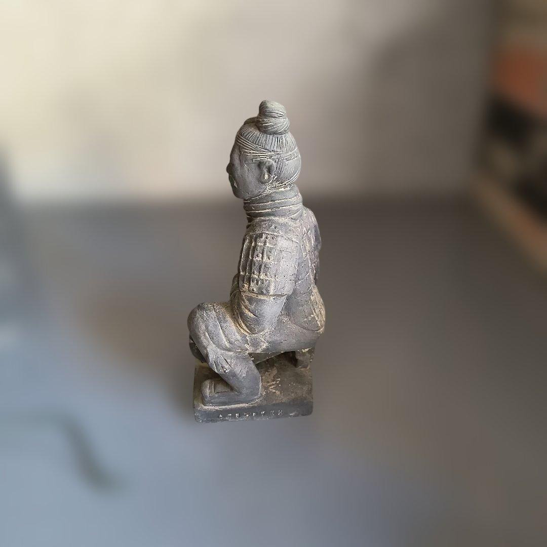 陶器製 兵士像 2体セット
