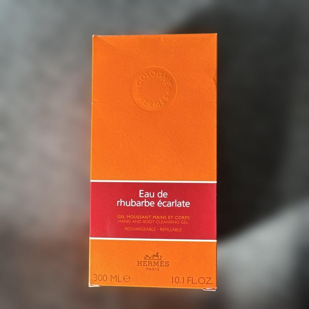 HERMES Eau de rhubarbe éclatée 300mL