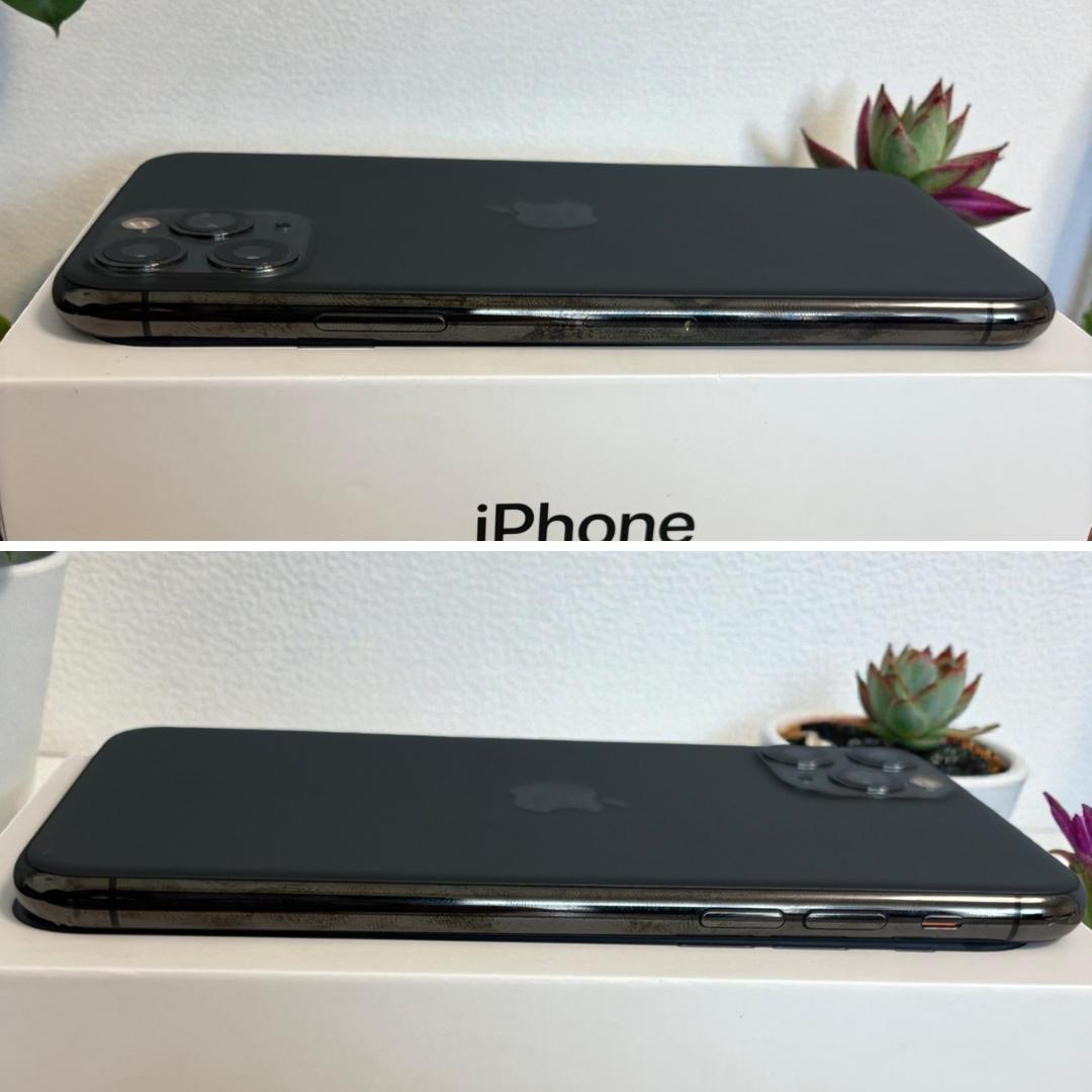 【整備済み】iPhone 11 Pro 256GB ブラック SIMフリー