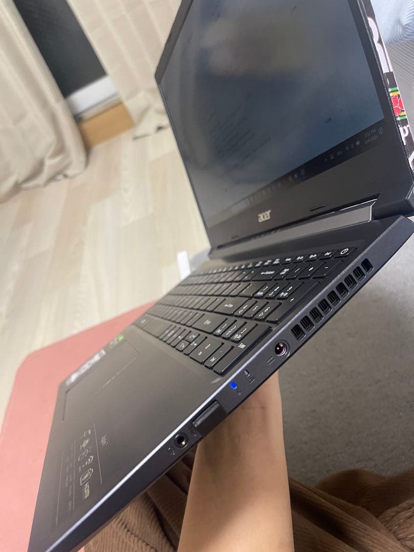 Windowsアクセサリー Acer Aspire 7 Gaming laptop!