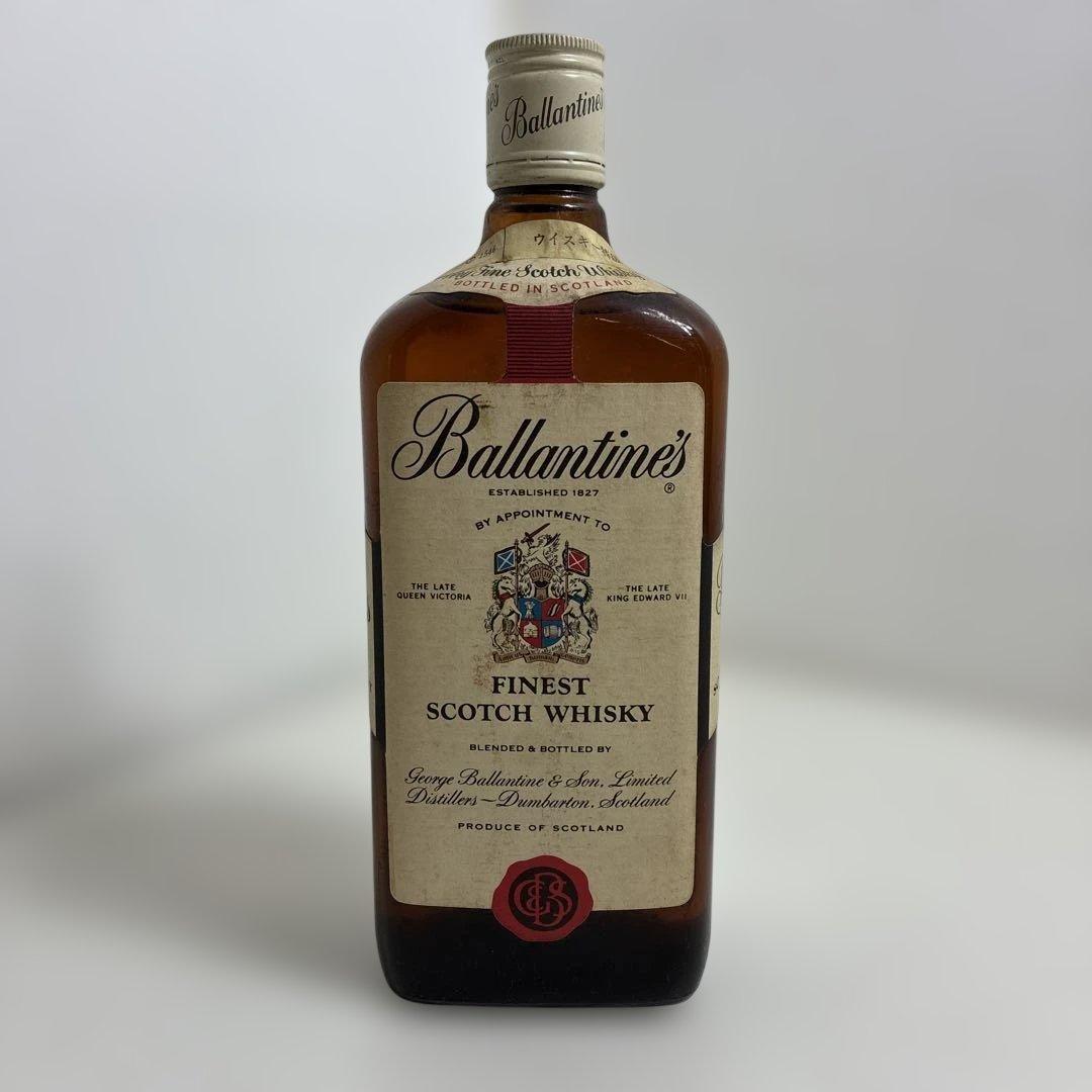 【箱無し】Ballantine's Finest Scotch Whisky