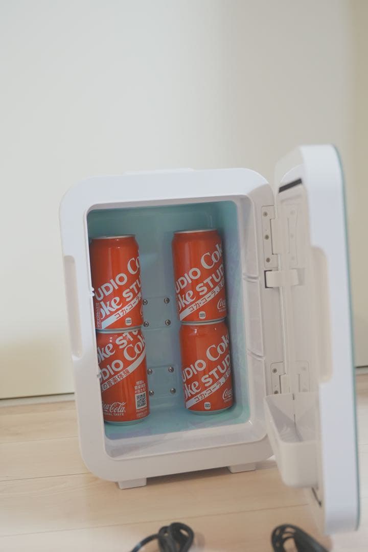 新品　冷温庫　冷蔵庫　保冷　保温　小型　車用　独身寮