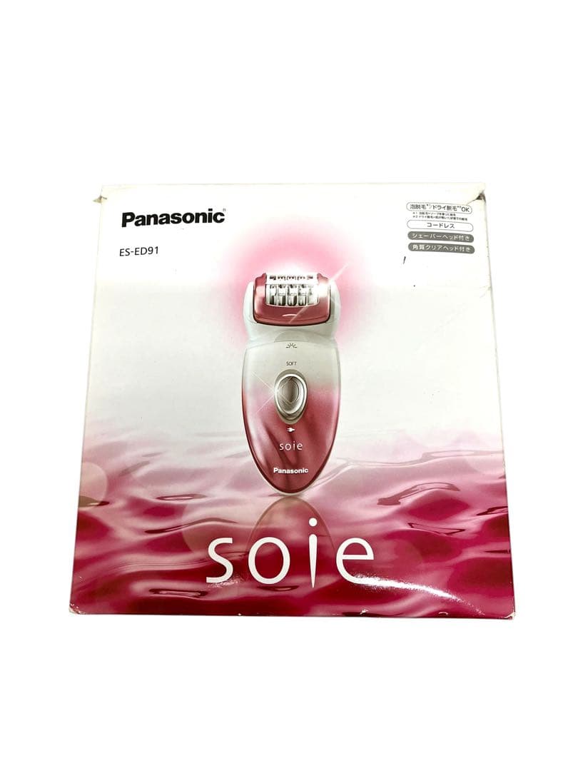 【開封・未使用】Panasonic パナソニック ソイエ 脱毛器 ES-ED91