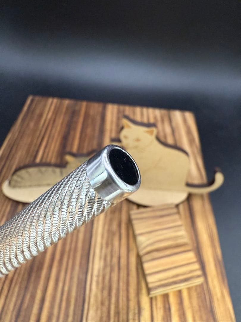 SHEAFFER 万年筆 タルガ 1012 Spiral Silver