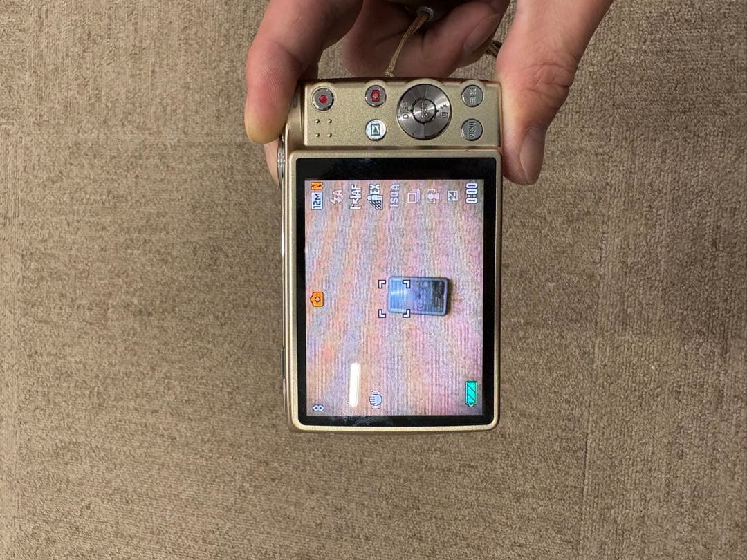 【極美品】CASIO EXILIM EX-Z400 ゴールド コンデジ 箱付き