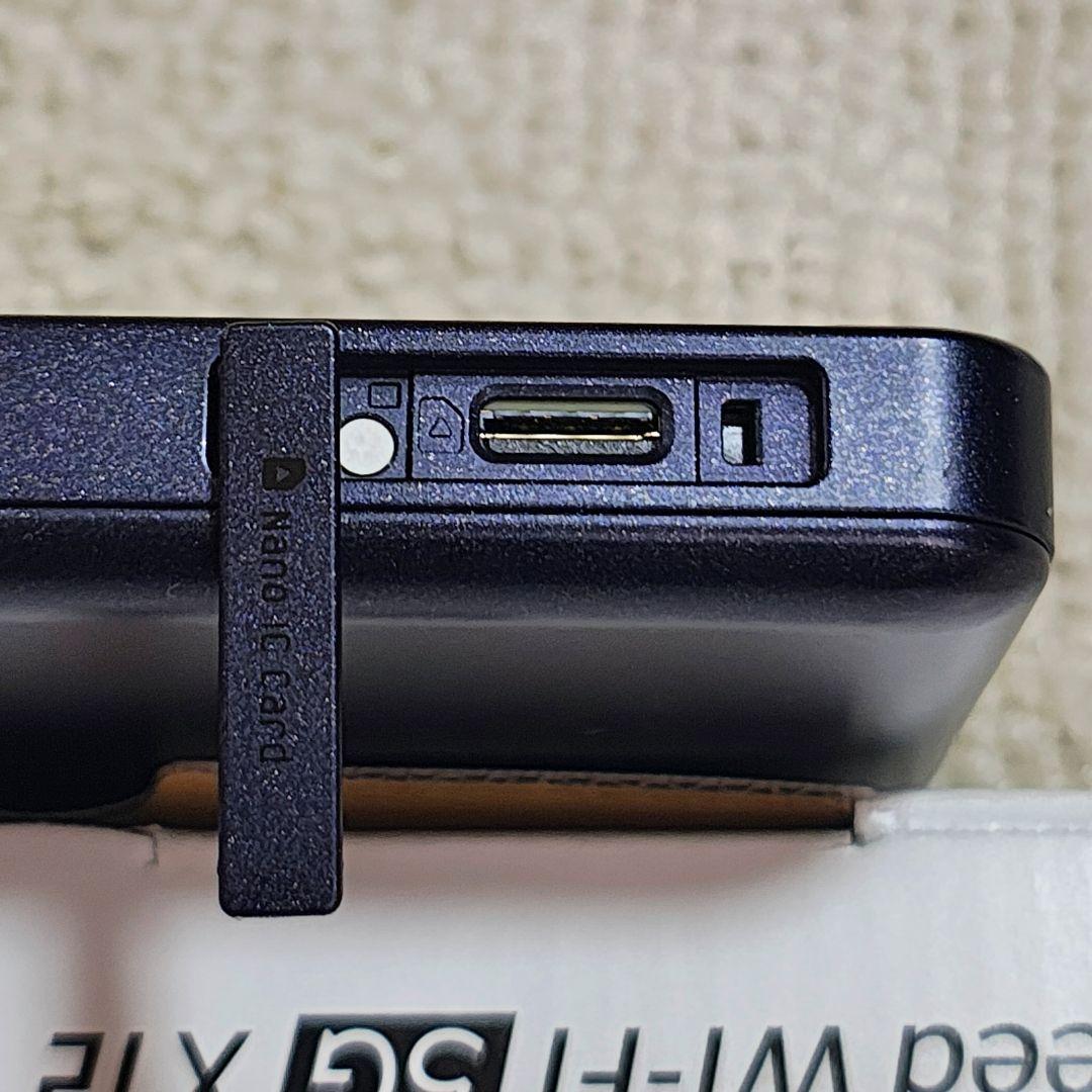 中古美品 NEC Speed Wi-Fi 5G X12 NAR03 SIMフリー