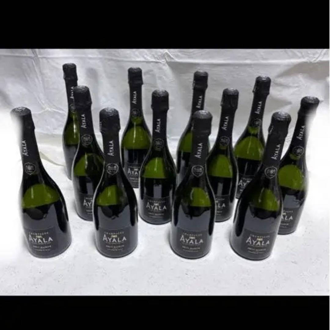アヤラ ブリュットNV 750ml 辛口 フランスAyala 12本セット