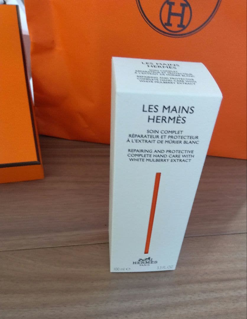 HERMES　Handcream　百貨店