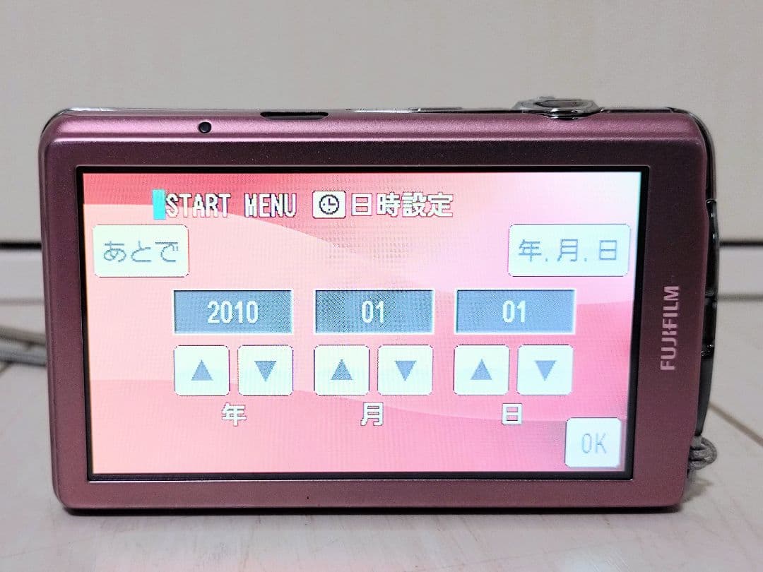 美品 FUJIFILM FinePix Z800EXR ピンク
