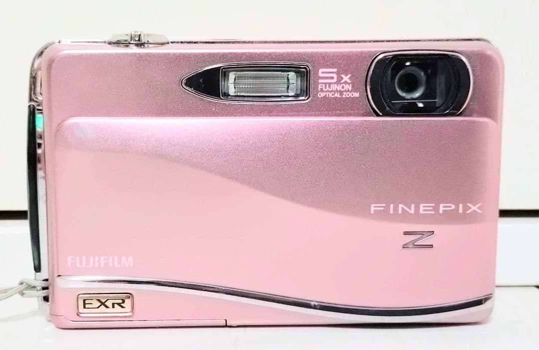 美品 FUJIFILM FinePix Z800EXR ピンク