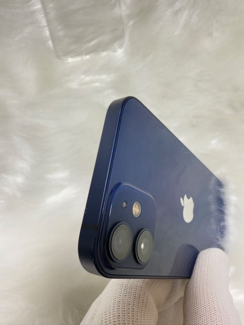 iphone 12mini ブルー 256GB 国内版 SIMフリー 「美品」