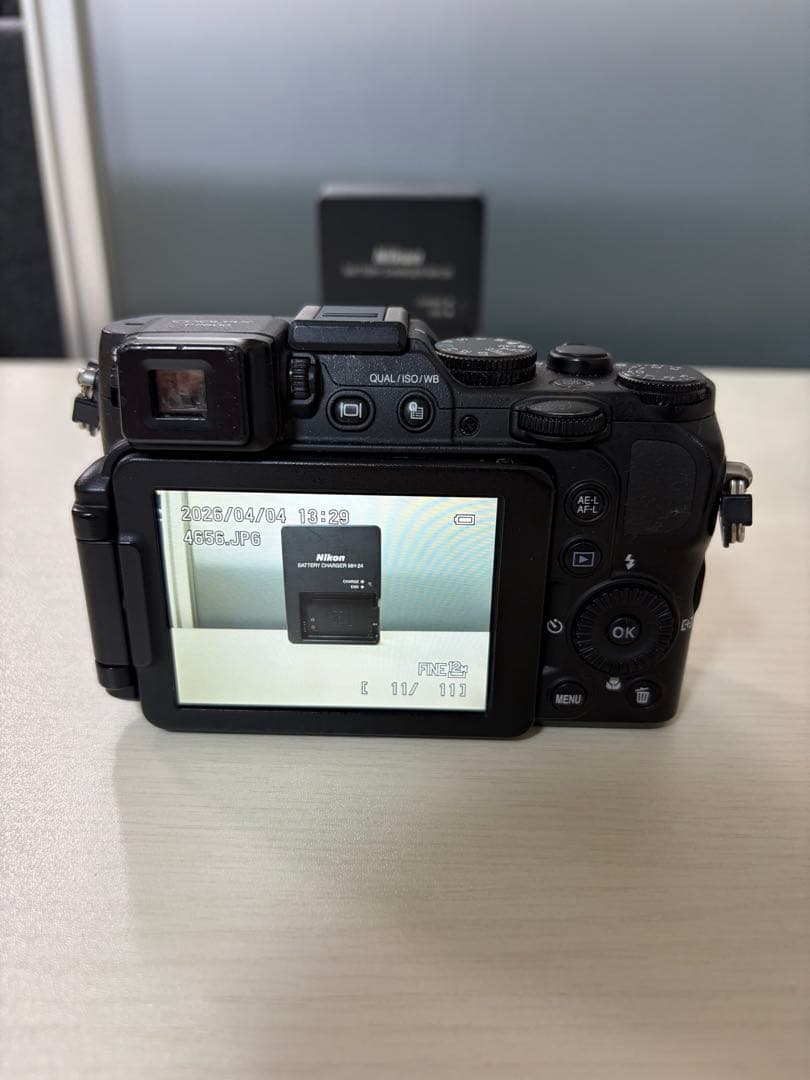 デジタルカメラ Nikon COOLPIX P7800