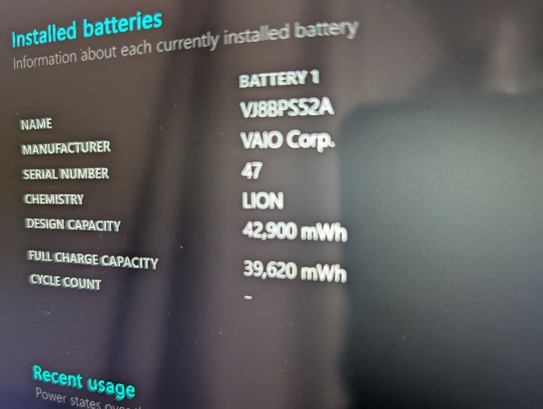 VAIO Pro PJ 11インチ LTEモデル