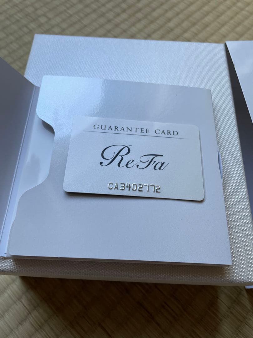 正規品　ReFa CARAT リファカラット　美顔ローラー