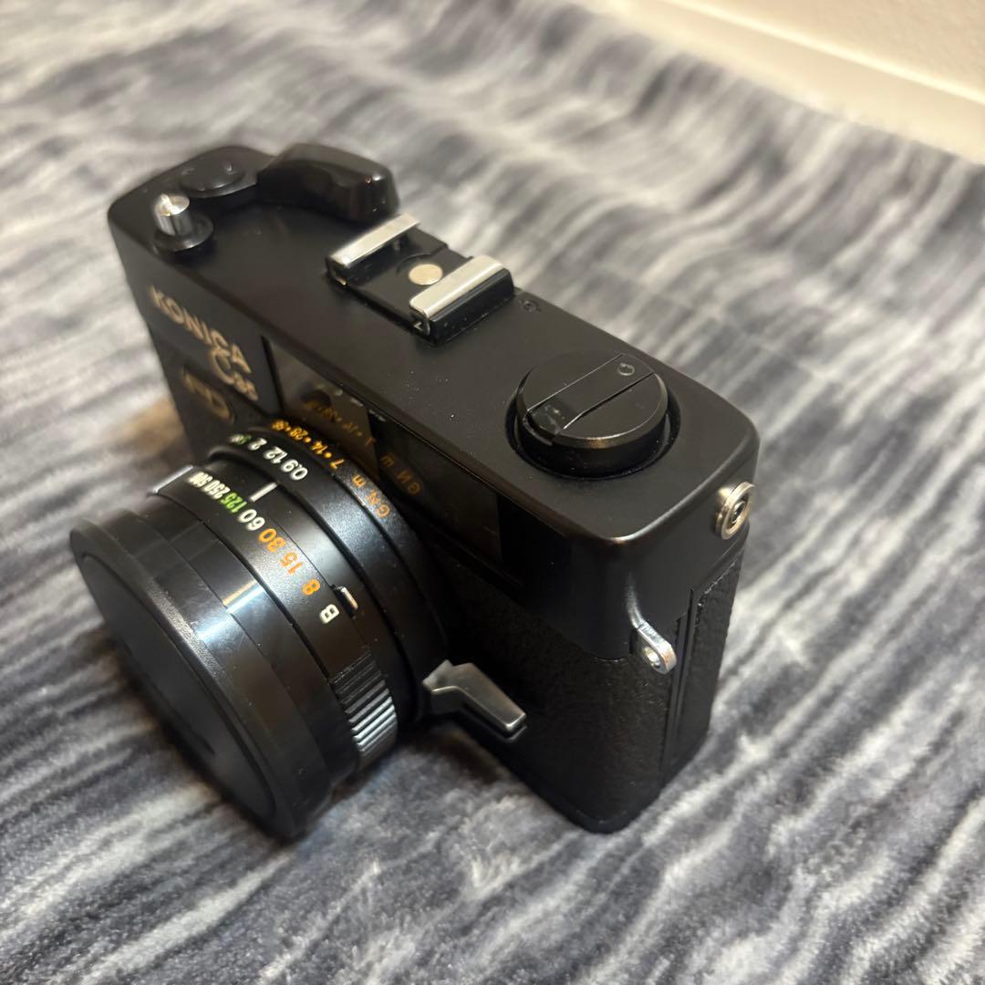 【極美完動品】KONICA C35 FD 38mm F1.8 フィルムカメラ