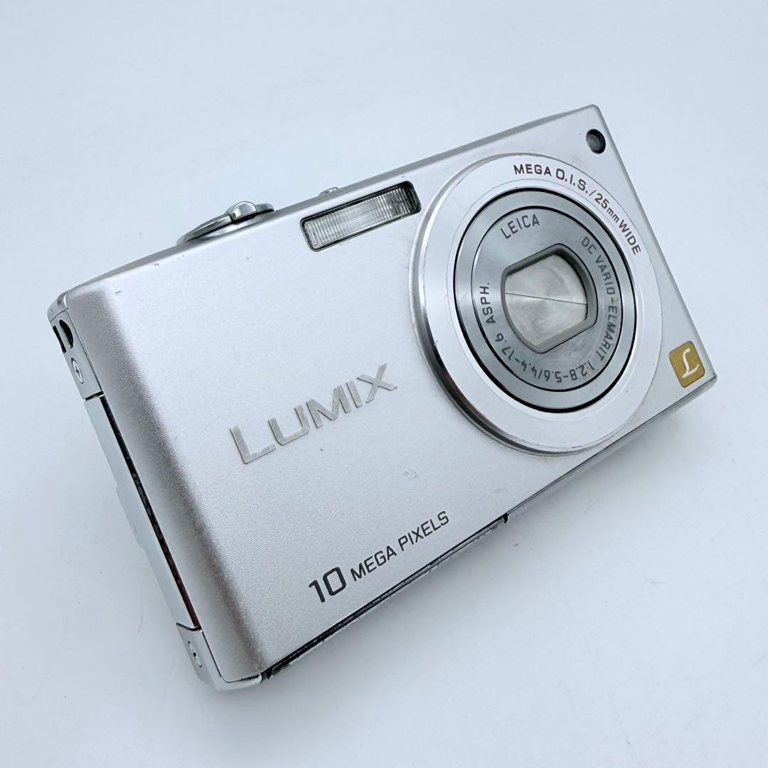 【動作確認済み】Panasonic LUMIX DMC-FX35