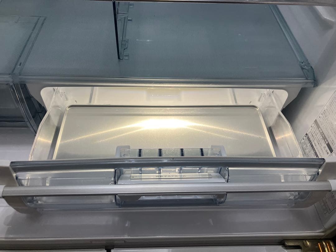 【送料込】HITACHI 冷蔵庫 R-XG4800H(XW)
