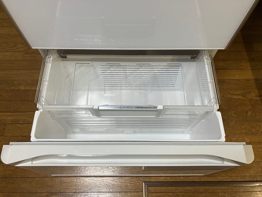 【送料込】HITACHI 冷蔵庫 R-XG4800H(XW)