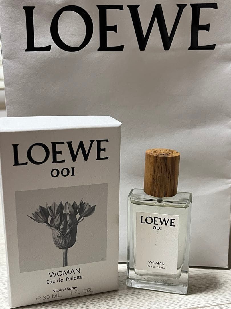 LOEWE ロエベ WOMAN 001 30ML